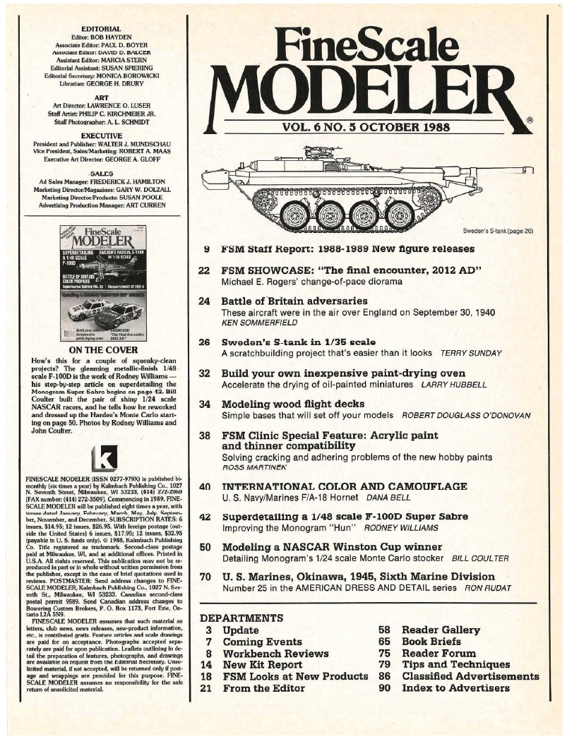 FineScale Modeler 1988-10 (Vol06-05)